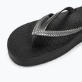Dámské žabky  Ipanema Bossa Soft V black/silver 7