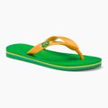 Dětské žabky Ipanema Clas Brasil II grey/yellow