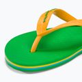 Dětské žabky Ipanema Clas Brasil II grey/yellow 7