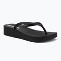 Dámské žabky Ipanema Mesh Chic Plat black/glitter black