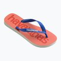 Žabky Havaianas Top Logomania 2 bílé 8