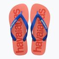 Žabky Havaianas Top Logomania 2 bílé 10