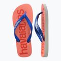 Žabky Havaianas Top Logomania 2 bílé 11