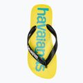 Žabky Havaianas Top Logomania 2 white / black 5