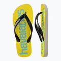 Žabky Havaianas Top Logomania 2 white / black 11