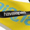 Žabky Havaianas Top Logomania 2 white / black 12