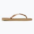 Dámské žabky Havaianas Square Logo Metallic rose gold / rose gold 2