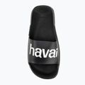Nazouváky Havaianas Classic Logomania navy black 5