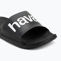 Nazouváky Havaianas Classic Logomania navy black 7