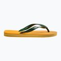 Žabky Havaianas Brasil Logo pop yellow 9