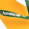 Žabky Havaianas Brasil Logo pop yellow 12
