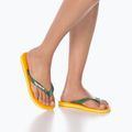 Žabky Havaianas Brasil Logo pop yellow 14