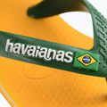 Havaianas Baby Brasil Logo II sandály pop yellow / amazon 9