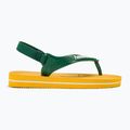 Havaianas Baby Brasil Logo II sandály pop yellow / amazon 2