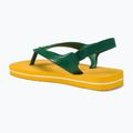 Havaianas Baby Brasil Logo II sandály pop yellow / amazon 3