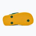 Havaianas Baby Brasil Logo II sandály pop yellow / amazon 5