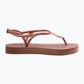 Dámské sandály Havaianas Luna Flatform crocus rose 9