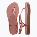 Dámské sandály Havaianas Luna Flatform crocus rose 11