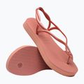 Dámské sandály Havaianas Luna Flatform crocus rose 12