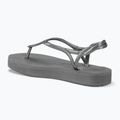 Dámské sandály Havaianas Luna Flatform grey steel 3