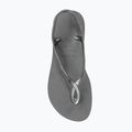 Dámské sandály Havaianas Luna Flatform grey steel 5