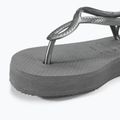 Dámské sandály Havaianas Luna Flatform grey steel 7