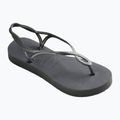 Dámské sandály Havaianas Luna Flatform grey steel 8