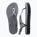 Dámské sandály Havaianas Luna Flatform grey steel 11