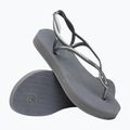 Dámské sandály Havaianas Luna Flatform grey steel 12