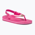 Havaianas Baby Brasil Logo II pink flux / white sandály