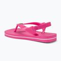 Havaianas Baby Brasil Logo II pink flux / white sandály 3