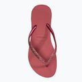 Dámské žabky Havaianas Slim Sparkle II pau brasil 5