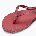 Dámské žabky Havaianas Slim Sparkle II pau brasil 8