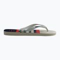 Žabky Havaianas Top Nautical bílá / bílá / námořnická modrá 9