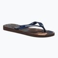 Pánské žabky Havaianas Top Camu dark brown