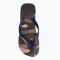 Pánské žabky Havaianas Top Camu dark brown 5