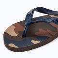 Pánské žabky Havaianas Top Camu dark brown 7