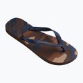 Pánské žabky Havaianas Top Camu dark brown 8