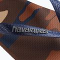 Pánské žabky Havaianas Top Camu dark brown 12