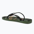 Pánské žabky Havaianas Top Camu green olive / black 3