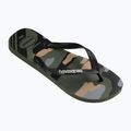 Pánské žabky Havaianas Top Camu green olive / black 8