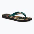 Pánské žabky Havaianas Top Camu black / pantanal green