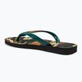 Pánské žabky Havaianas Top Camu black / pantanal green 3