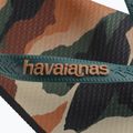 Pánské žabky Havaianas Top Camu black / pantanal green 9