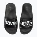 Žabky Havaianas Classic Logomania black / black 9