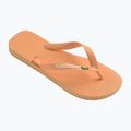 Žabky Havaianas Brasil Logo peach 8