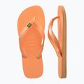 Žabky Havaianas Brasil Logo peach 11