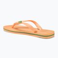 Žabky Havaianas Brasil Logo peach 3