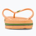 Žabky Havaianas Brasil Logo peach 6