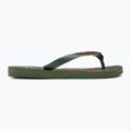 Pánské žabky Havaianas Top Tribo olivově zelené 2